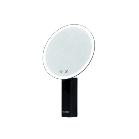 กระจกแต่งหน้าพร้อมไฟ LED แบบตั้งโต๊ะ YOOLE CRI95 สีสเปซ เกรย์_0